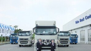 26톤 트럭의 다재다능한 변신, 볼보 ‘카고트럭’