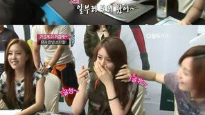 티아라 지연, 사인회에서 눈물 ‘왈칵’ 왜?