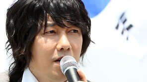 [SD포토] 김장훈, ‘연평 아리랑 시작합니다!’