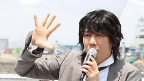 [SD포토] 김장훈, ‘연평도 주민여러분! V원정대 갑니다!’