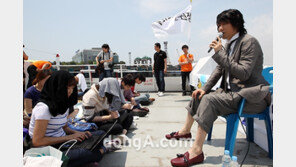 [SD포토] 김장훈 “한강에 독도랜드 만들겠다” 선언 