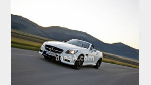 강렬한 로드스터의 유혹... ‘뉴 SLK 55 AMG’ 가격이?