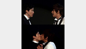 양진우-김기범, 화끈한 남남키스 선보여 ‘깜짝’  