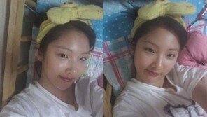 남지현, 리얼한 침대 셀카 ‘섹시’ 아닌 ‘청순’