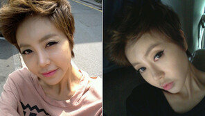 황혜영, 시원한 숏커트 “남편이 형이라고…”