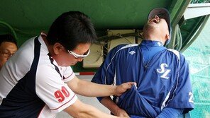 [포토] 선동열 감독 ‘갑용이 뱃살이 나보다 많이 나왔어’