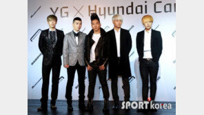 [포토] 지드래곤 살쪘나? 멤버들보다 ‘허벅지 튼실’