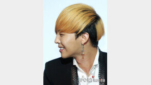 [포토] 빅뱅 지드래곤, 새치 굴욕? ‘투톤 헤어 부작용’
