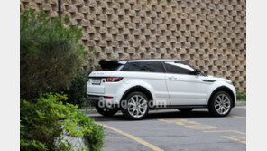 [포토] “날카로움에 날을 세워라” 레인지로버 이보크