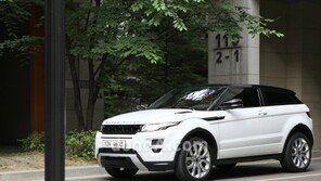 [포토] “어디서나 시선집중” 레인지로버 이보크