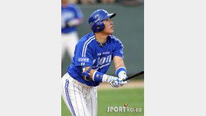 [포토] 이승엽, 시즌 11호 홈런포 발사