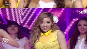 태티서 MR제거 영상…라이브해도 굴욕 無
