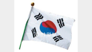 [단독]온라인 설문 10가구 중 4가구 “태극기 없다”