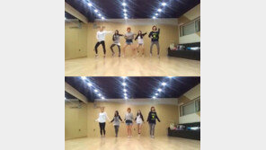 원더걸스 연습 영상, 흥겨운 개다리춤에 ‘살 빠지겠네’