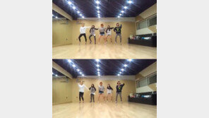 [영상] 원더걸스 연습 영상 “개다리춤도 섹시하네~”