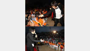 [영상] 김장훈 연평도 공연 “한강에 독도랜드 만들 것”