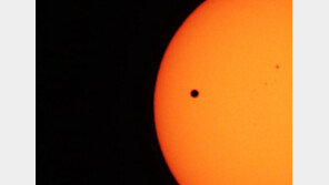 [영상] 금성일식, 오늘 못보면 105년 뒤에 관측가능