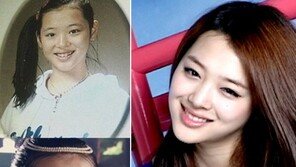 설리 교정 전후 눈길, “귀요미에서 청순미녀로 변신!”