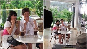 박지성-수지, ‘국민 커플’ 되나? 연인 포스 담뿍