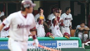 [포토] 넥센 ‘홈런이 풍년일세~!’