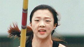 ‘여고생 미녀새’ 최예은, 날았다 하면 신기록