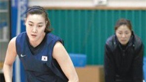 신세계 김지윤-김정은 “런던행 티켓 따 해체팀 꼭 살려야죠”