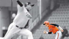 훔쳐야 사는 시대… 발 느린 4번타자마저 도루