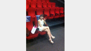 하지원, 다리 꼬았을 뿐인데 ‘근육이…’ 깜짝 