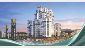 2,7호선 더블역세권 ‘서희 스타힐스’ 아파트