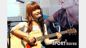 [포토] 주니엘, ‘제2의 아이유’로 눈도장 쾅!