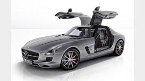 벤츠가 만든 수퍼카 ‘SLS AMG GT’ 마침내 공개…