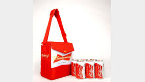 여름은 맥주의 계절…버드와이저 쿨러백 패키지 출시