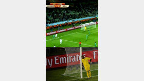 축구가 지겨운 골키퍼, 골 넣은 이력도 있어 “지겨울 땐 공격도?”