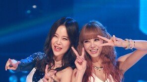 [포토] 백지영 vs 지나, 1위 싸움보다 치열한 美싸움!