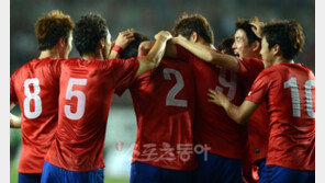 '김기희 2골' 홍명보의 한국, 시리아에 3-1 쾌승