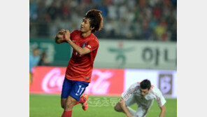 [포토] 윤일록 ‘한국-시리아전 두번째 골 주인공은 나!’