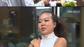 여자 5호 파격패션 ‘깜짝!’… “눈을 어디다 둬야 하나”