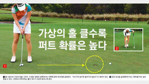 [르꼬끄골프와 함께 하는 김하늘의 실전 레슨] 가상의 홀 클수록 퍼트 확률은 높다