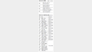 유로 2012 내일 휘슬… 밤마다 빅매치… 뜬눈 축구팬