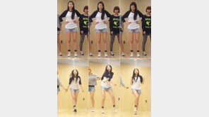 소희, 하이힐 필요없는 ‘11자 각선미’ 감탄