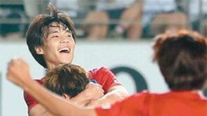 수비 ‘대타’ 김기희 공격 ‘대박’… 올림픽축구 평가전 머리로 두 골