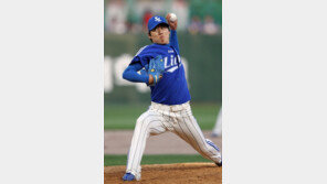 삼성 에이스 차우찬, 왜 아직도 불펜에 있지?