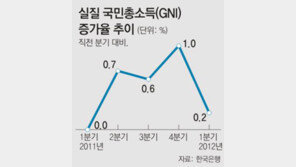[글로벌 경제 어디로]실질 소득 증가율도 ‘뚝’… 1년 만에 최저치