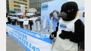 남극의 눈물, 펭귄의 눈물