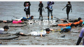 [부산/경남]“인간과 자연의 공존… 갯벌 올림픽의 묘미죠”