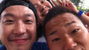 하하, 정대세와 인증샷 “개리형 진짜 아니에요!”