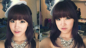 전효성, ‘볼륨 그대로’ 쇄골 드러낸 최근모습