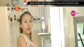 이효리, 샤워신 뮤비 후 스스로 “섹시해”