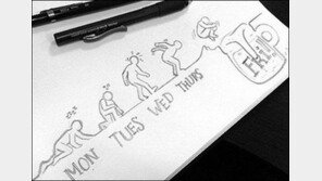 대학생의 일주일 “술독에 빠지는 금요일 너무 리얼해”