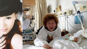 中 미녀가수 나나, 뇌사 상태… 母 눈물로 딸 지켜